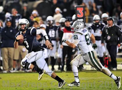 Thumbnail 1 in De La Salle vs. St. John Bosco (CIF State Open Divsion Final) photogallery.