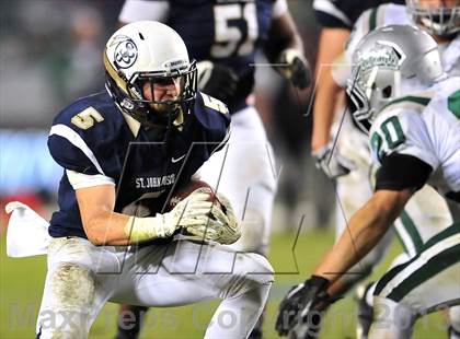 Thumbnail 2 in De La Salle vs. St. John Bosco (CIF State Open Divsion Final) photogallery.