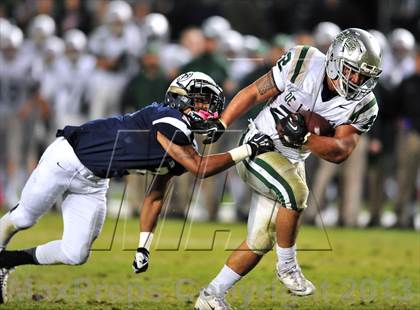 Thumbnail 2 in De La Salle vs. St. John Bosco (CIF State Open Divsion Final) photogallery.