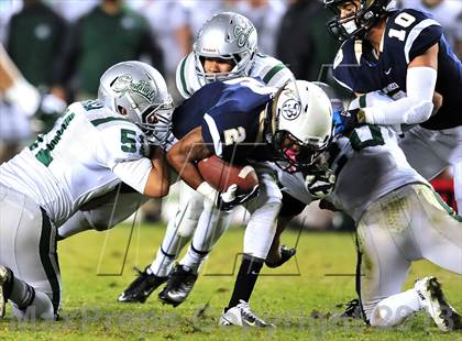 Thumbnail 1 in De La Salle vs. St. John Bosco (CIF State Open Divsion Final) photogallery.