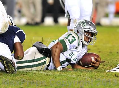 Thumbnail 1 in De La Salle vs. St. John Bosco (CIF State Open Divsion Final) photogallery.