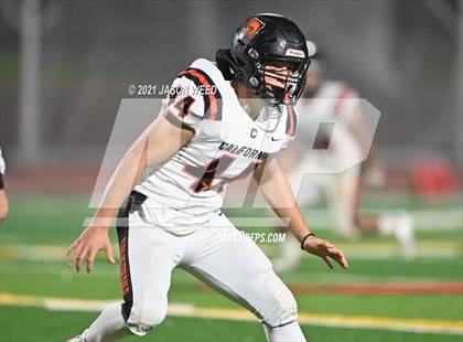 Thumbnail 3 in California @ Monte Vista (CIF NCS D1 Playoff) photogallery.