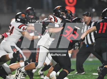 Thumbnail 1 in California @ Monte Vista (CIF NCS D1 Playoff) photogallery.