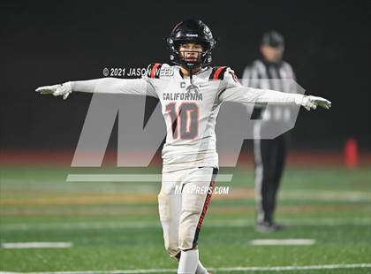 Thumbnail 3 in California @ Monte Vista (CIF NCS D1 Playoff) photogallery.