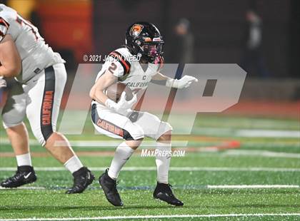 Thumbnail 2 in California @ Monte Vista (CIF NCS D1 Playoff) photogallery.