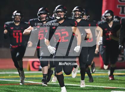 Thumbnail 2 in California @ Monte Vista (CIF NCS D1 Playoff) photogallery.