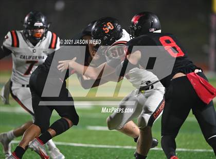 Thumbnail 3 in California @ Monte Vista (CIF NCS D1 Playoff) photogallery.