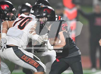 Thumbnail 2 in California @ Monte Vista (CIF NCS D1 Playoff) photogallery.