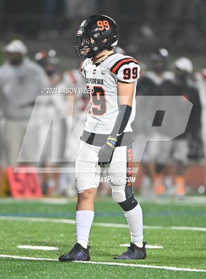 Thumbnail 3 in California @ Monte Vista (CIF NCS D1 Playoff) photogallery.