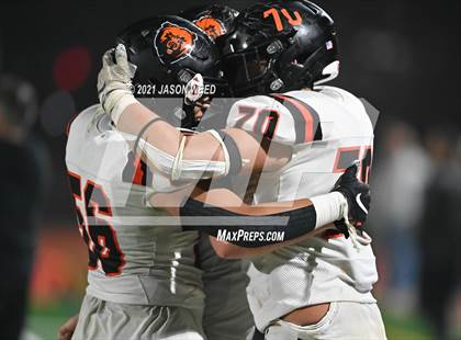 Thumbnail 3 in California @ Monte Vista (CIF NCS D1 Playoff) photogallery.