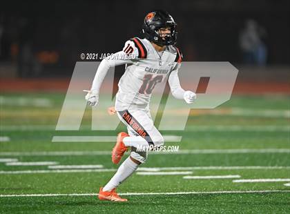 Thumbnail 1 in California @ Monte Vista (CIF NCS D1 Playoff) photogallery.