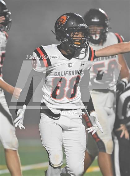 Thumbnail 2 in California @ Monte Vista (CIF NCS D1 Playoff) photogallery.