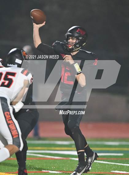 Thumbnail 3 in California @ Monte Vista (CIF NCS D1 Playoff) photogallery.
