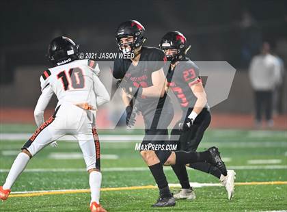 Thumbnail 1 in California @ Monte Vista (CIF NCS D1 Playoff) photogallery.