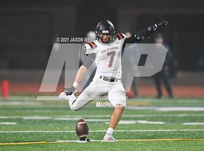 Thumbnail 2 in California @ Monte Vista (CIF NCS D1 Playoff) photogallery.