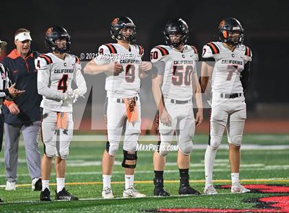 Thumbnail 1 in California @ Monte Vista (CIF NCS D1 Playoff) photogallery.