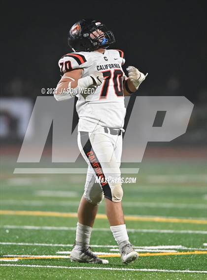 Thumbnail 3 in California @ Monte Vista (CIF NCS D1 Playoff) photogallery.