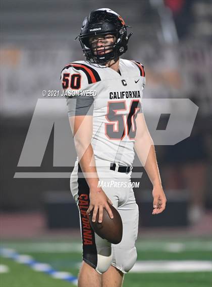 Thumbnail 1 in California @ Monte Vista (CIF NCS D1 Playoff) photogallery.