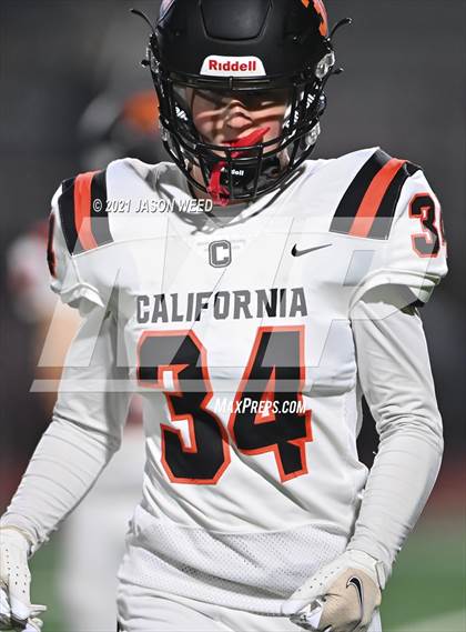 Thumbnail 1 in California @ Monte Vista (CIF NCS D1 Playoff) photogallery.