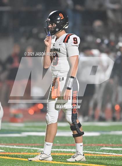 Thumbnail 3 in California @ Monte Vista (CIF NCS D1 Playoff) photogallery.