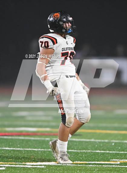Thumbnail 2 in California @ Monte Vista (CIF NCS D1 Playoff) photogallery.