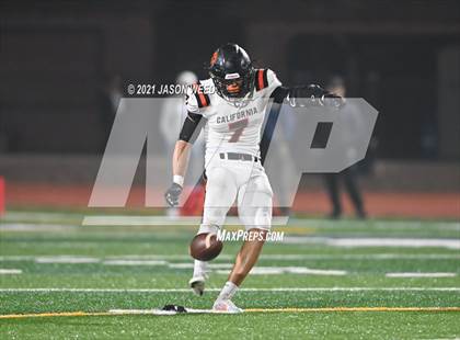 Thumbnail 3 in California @ Monte Vista (CIF NCS D1 Playoff) photogallery.