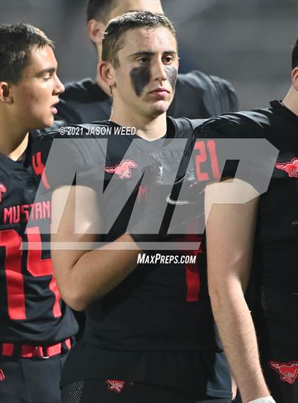 Thumbnail 2 in California @ Monte Vista (CIF NCS D1 Playoff) photogallery.