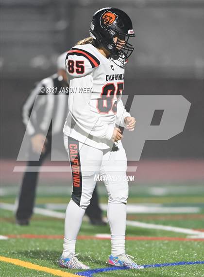 Thumbnail 3 in California @ Monte Vista (CIF NCS D1 Playoff) photogallery.