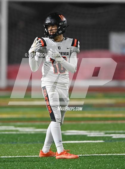 Thumbnail 2 in California @ Monte Vista (CIF NCS D1 Playoff) photogallery.