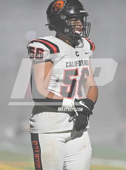 Thumbnail 3 in California @ Monte Vista (CIF NCS D1 Playoff) photogallery.