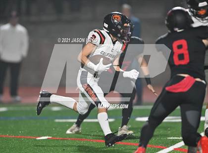 Thumbnail 2 in California @ Monte Vista (CIF NCS D1 Playoff) photogallery.