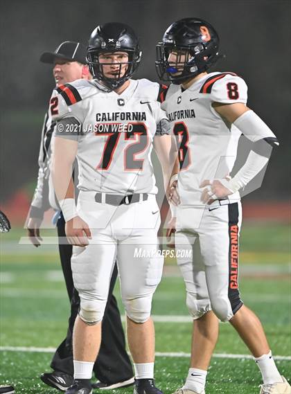 Thumbnail 1 in California @ Monte Vista (CIF NCS D1 Playoff) photogallery.