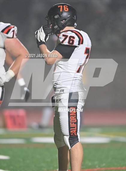 Thumbnail 1 in California @ Monte Vista (CIF NCS D1 Playoff) photogallery.