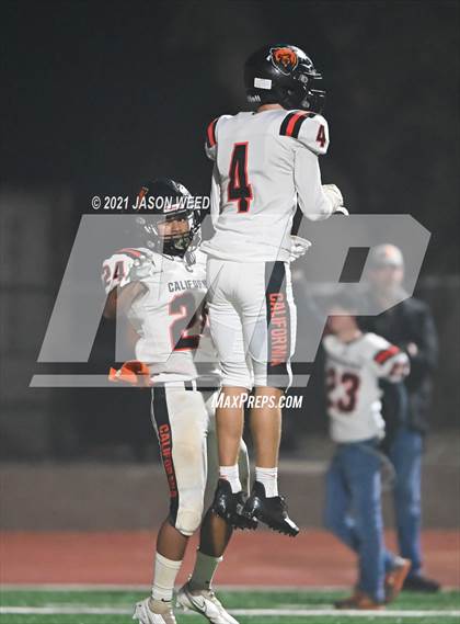 Thumbnail 1 in California @ Monte Vista (CIF NCS D1 Playoff) photogallery.