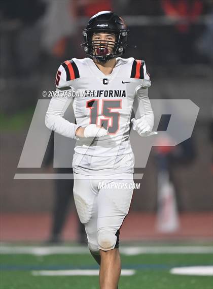 Thumbnail 1 in California @ Monte Vista (CIF NCS D1 Playoff) photogallery.
