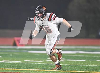 Thumbnail 2 in California @ Monte Vista (CIF NCS D1 Playoff) photogallery.