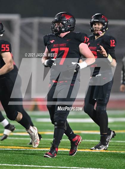 Thumbnail 1 in California @ Monte Vista (CIF NCS D1 Playoff) photogallery.