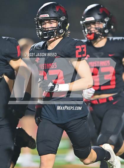 Thumbnail 3 in California @ Monte Vista (CIF NCS D1 Playoff) photogallery.
