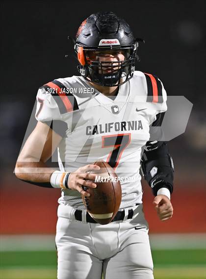 Thumbnail 3 in California @ Monte Vista (CIF NCS D1 Playoff) photogallery.