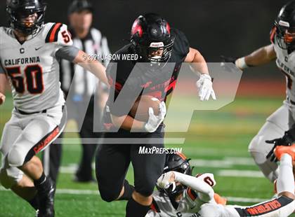 Thumbnail 1 in California @ Monte Vista (CIF NCS D1 Playoff) photogallery.