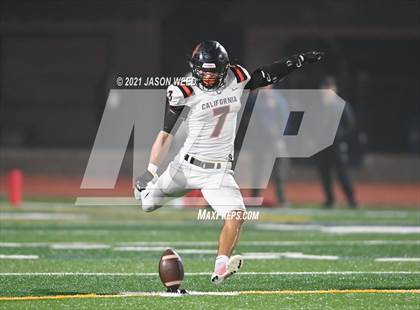 Thumbnail 1 in California @ Monte Vista (CIF NCS D1 Playoff) photogallery.