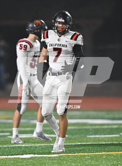 Thumbnail 1 in California @ Monte Vista (CIF NCS D1 Playoff) photogallery.