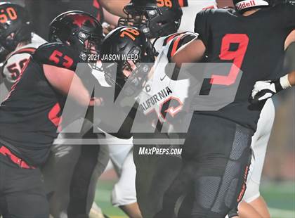Thumbnail 3 in California @ Monte Vista (CIF NCS D1 Playoff) photogallery.