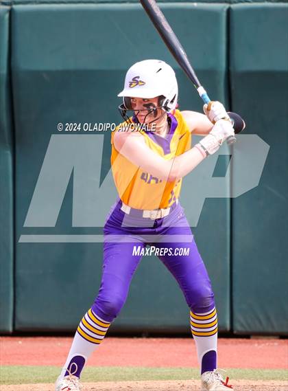 Thumbnail 2 in Calallen vs. Sanger (UIL Softball 4A Semifinal) photogallery.