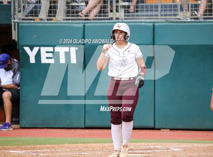 Thumbnail 2 in Calallen vs. Sanger (UIL Softball 4A Semifinal) photogallery.