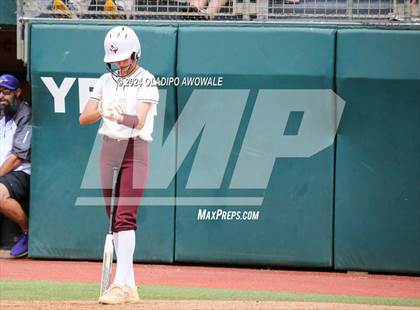 Thumbnail 1 in Calallen vs. Sanger (UIL Softball 4A Semifinal) photogallery.