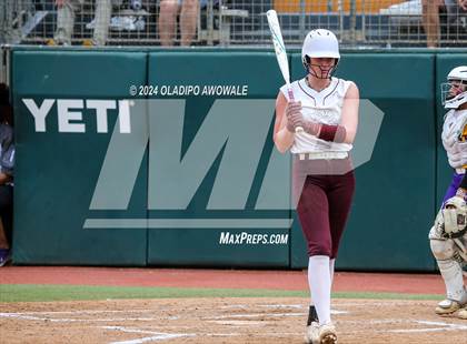 Thumbnail 1 in Calallen vs. Sanger (UIL Softball 4A Semifinal) photogallery.