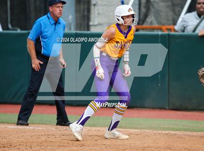 Thumbnail 1 in Calallen vs. Sanger (UIL Softball 4A Semifinal) photogallery.