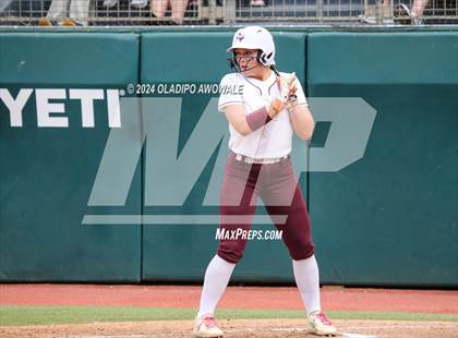 Thumbnail 3 in Calallen vs. Sanger (UIL Softball 4A Semifinal) photogallery.