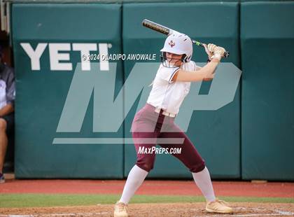 Thumbnail 1 in Calallen vs. Sanger (UIL Softball 4A Semifinal) photogallery.